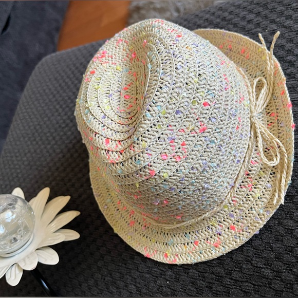 Girls H&M Woven Straw Summer Beach Hat 👒 NWT - Picture 8 of 8